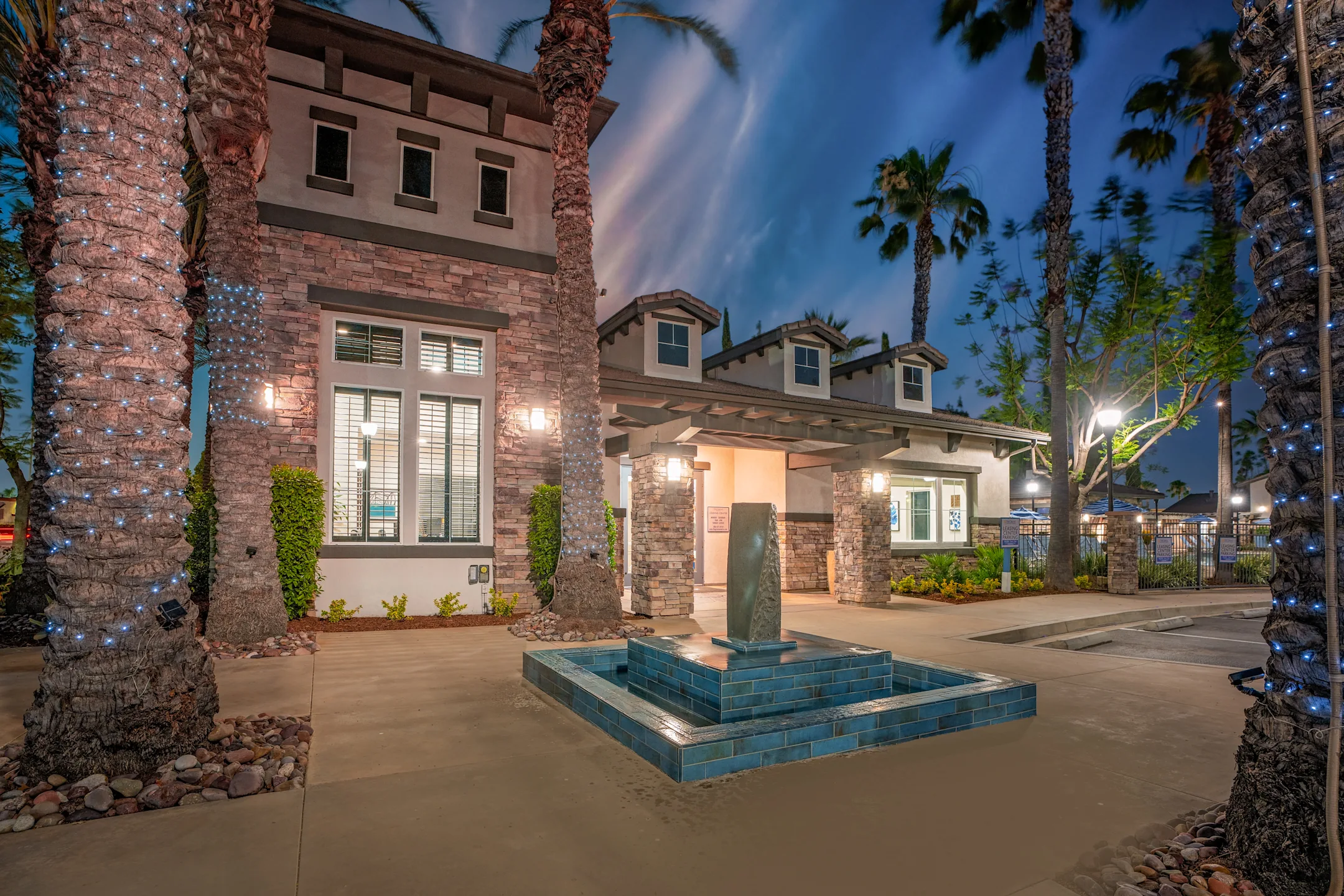 outdoor area