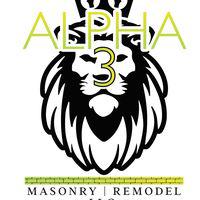 Alpha 3 Masonry & Remodel LLC. - Phoenix, AZ - (480)600-1263 | ShowMeLocal.com