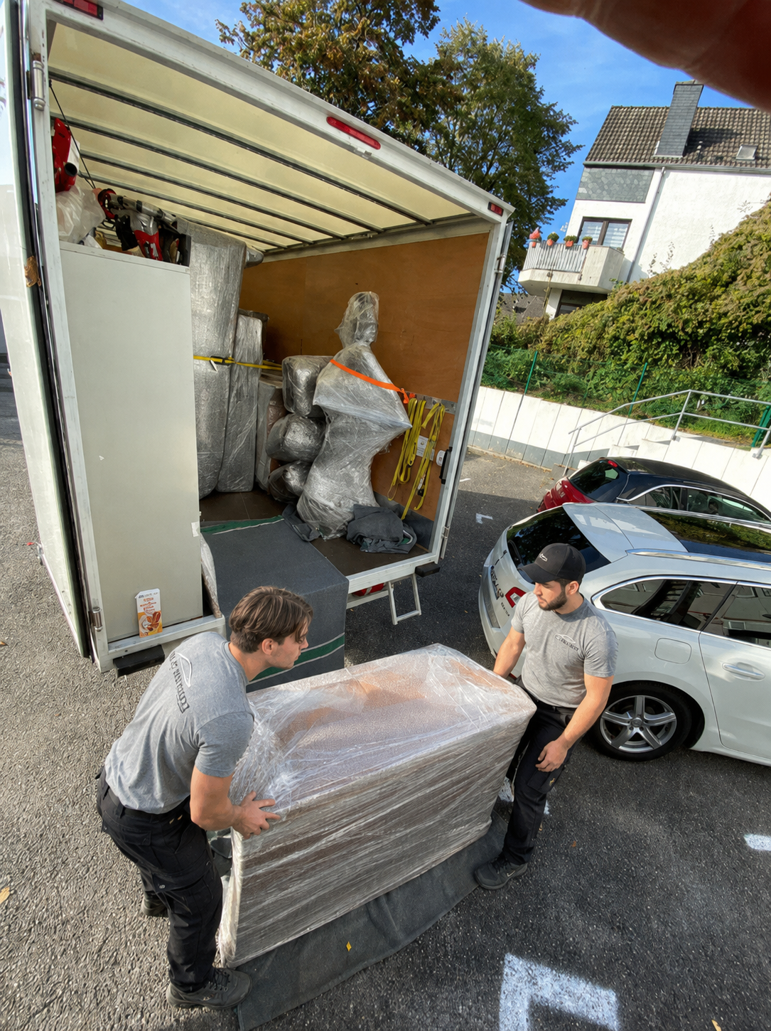 Ceylan Umzüge, Kapellenberg 13 in Wildberg