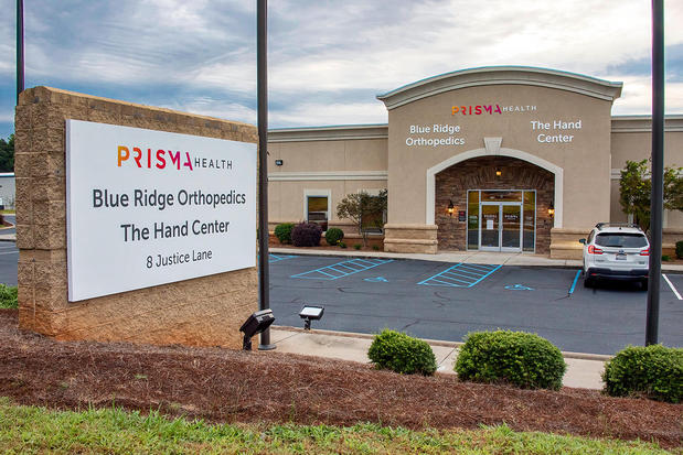 Images Prisma Health Blue Ridge Orthopedics–Anderson