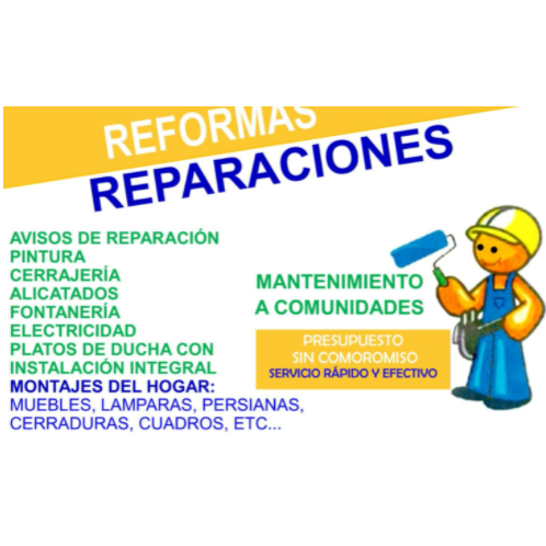 Reparaciones y Reformas Ismael Oliva Colmenar Viejo
