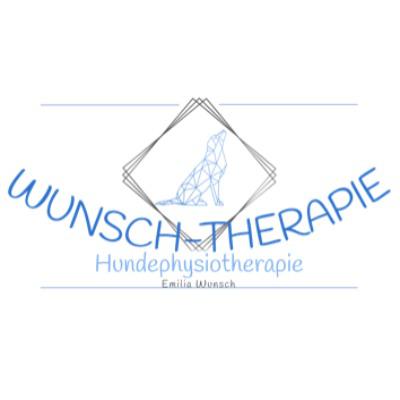Logo Wunsch-Therapie/Hundephysiotherapie/Emilia Wunsch