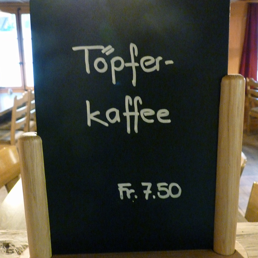 Bilder Café Restaurant Töpferei