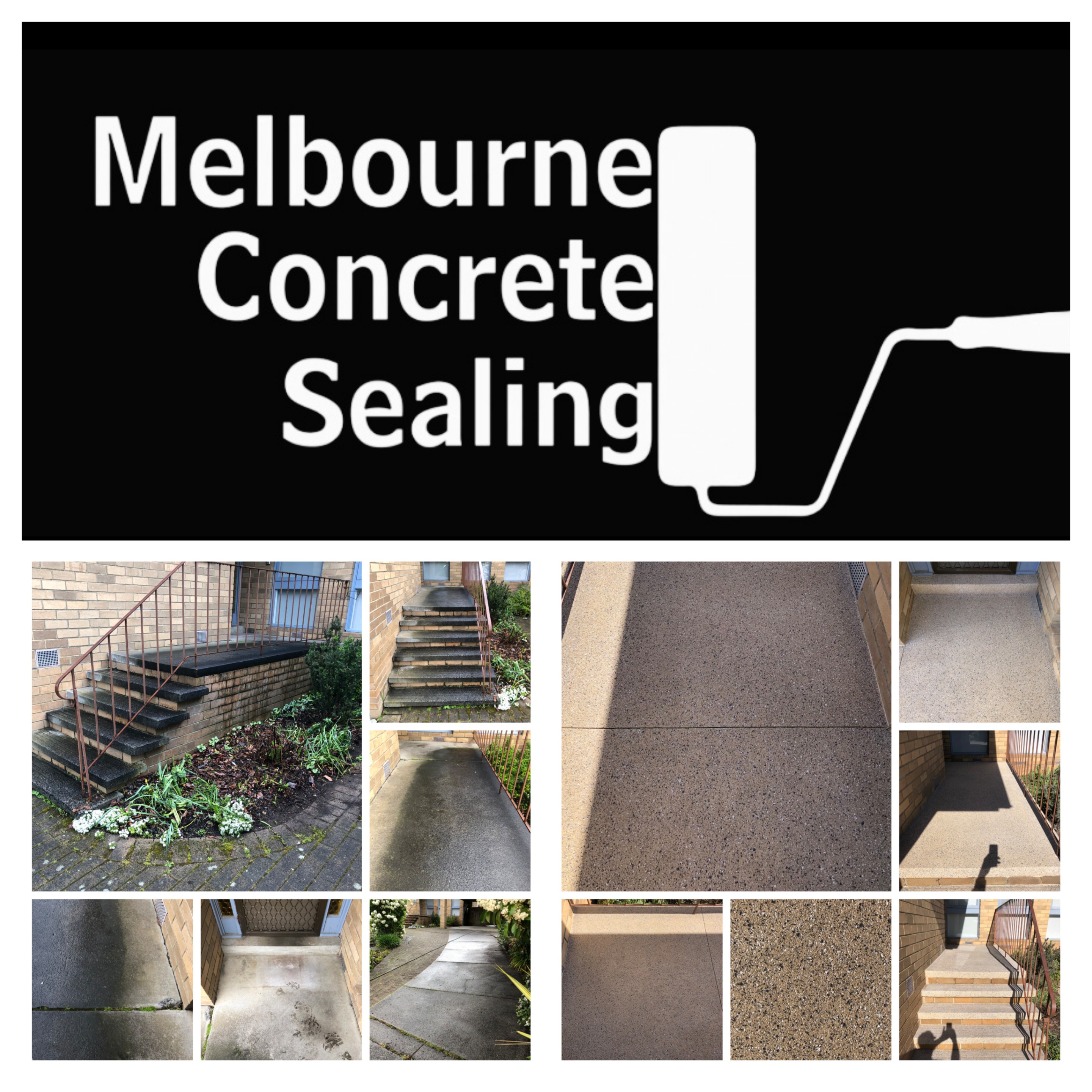 Images Melbourne Concrete Sealing