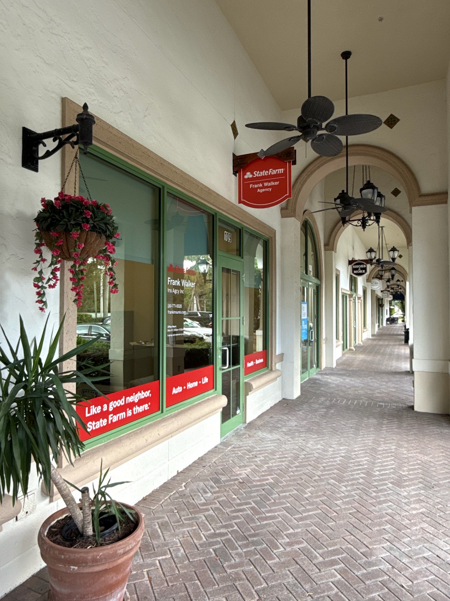 Frank Walker – State Farm Insurance is proud to welcome you to our new office location! We’re excited to continue serving our Good Neighbors with personalized service, insurance guidance, and a commitment to our community.