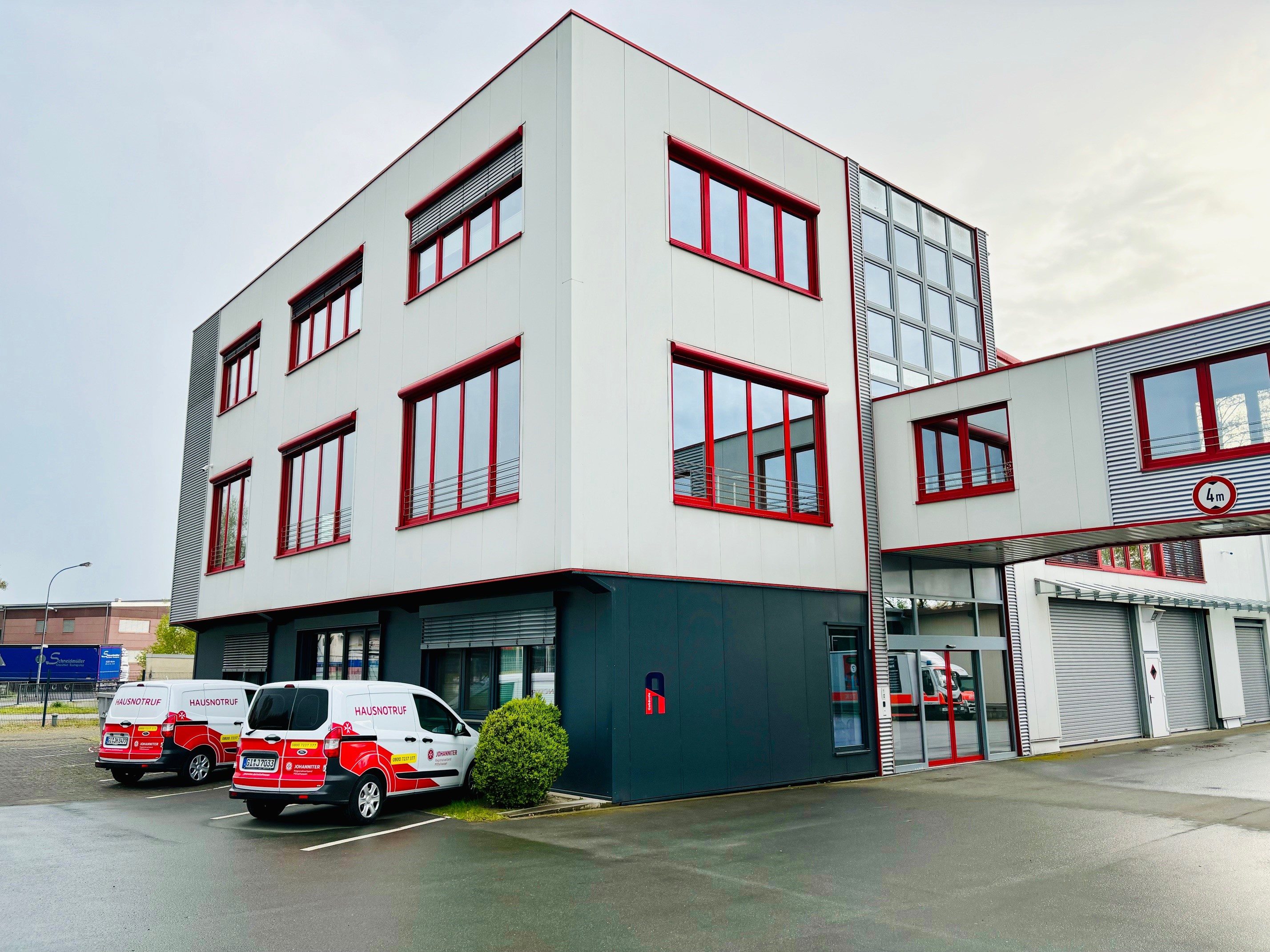 Kundenbild groß 4 Johanniter-Unfall-Hilfe e.V. - Geschäftsstelle Buseck / Gießen