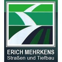 Logo Erich Mehrkens Straßen und Tiefbau Inh. Bernd Wiegers e.K.