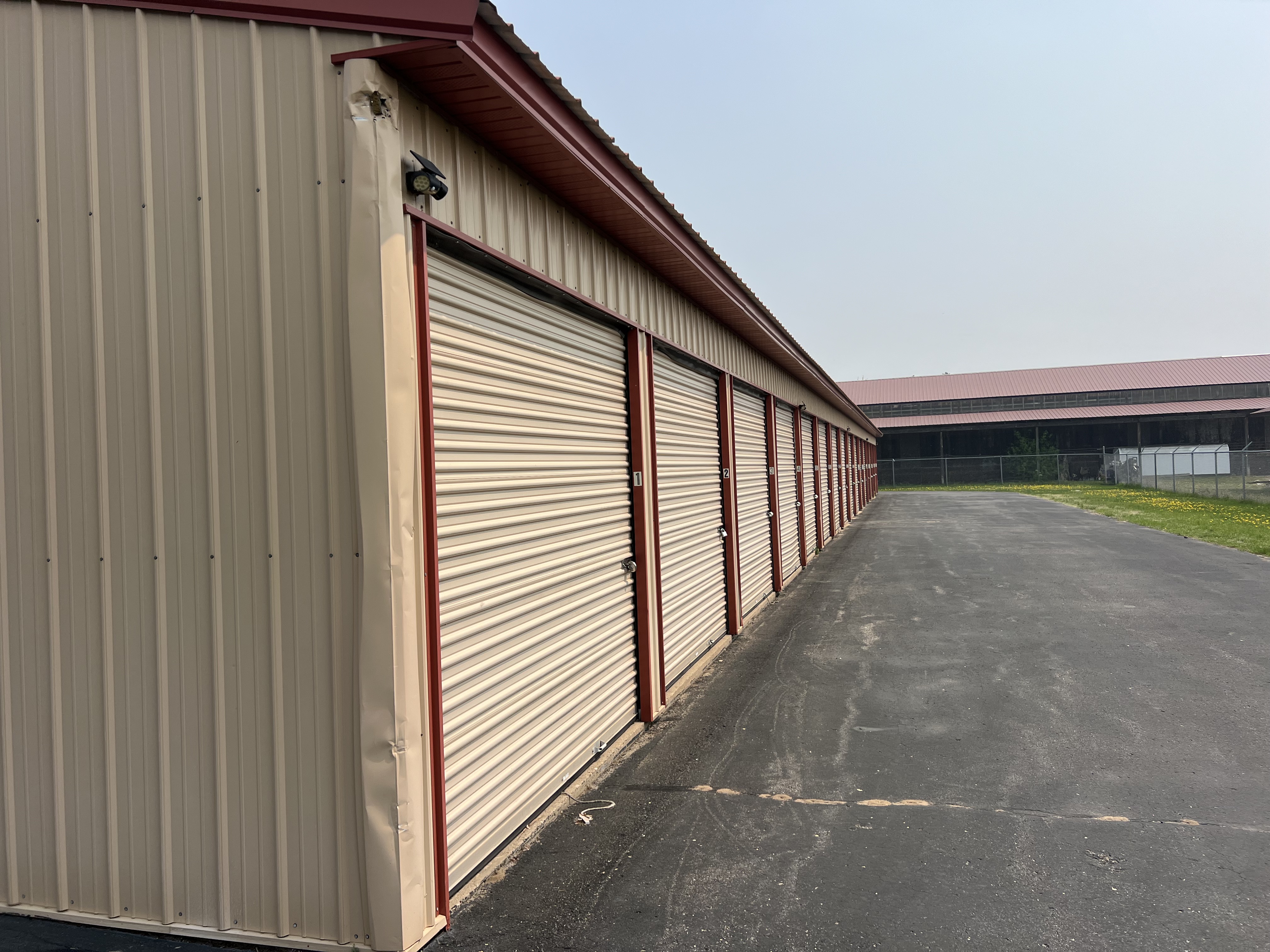Self-storage facility in Emily, Minnesota