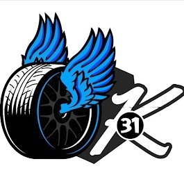 K31 Mobile Tire and Roadside Assistance Logo