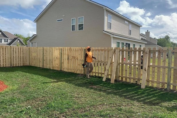 Images Hinesville fence