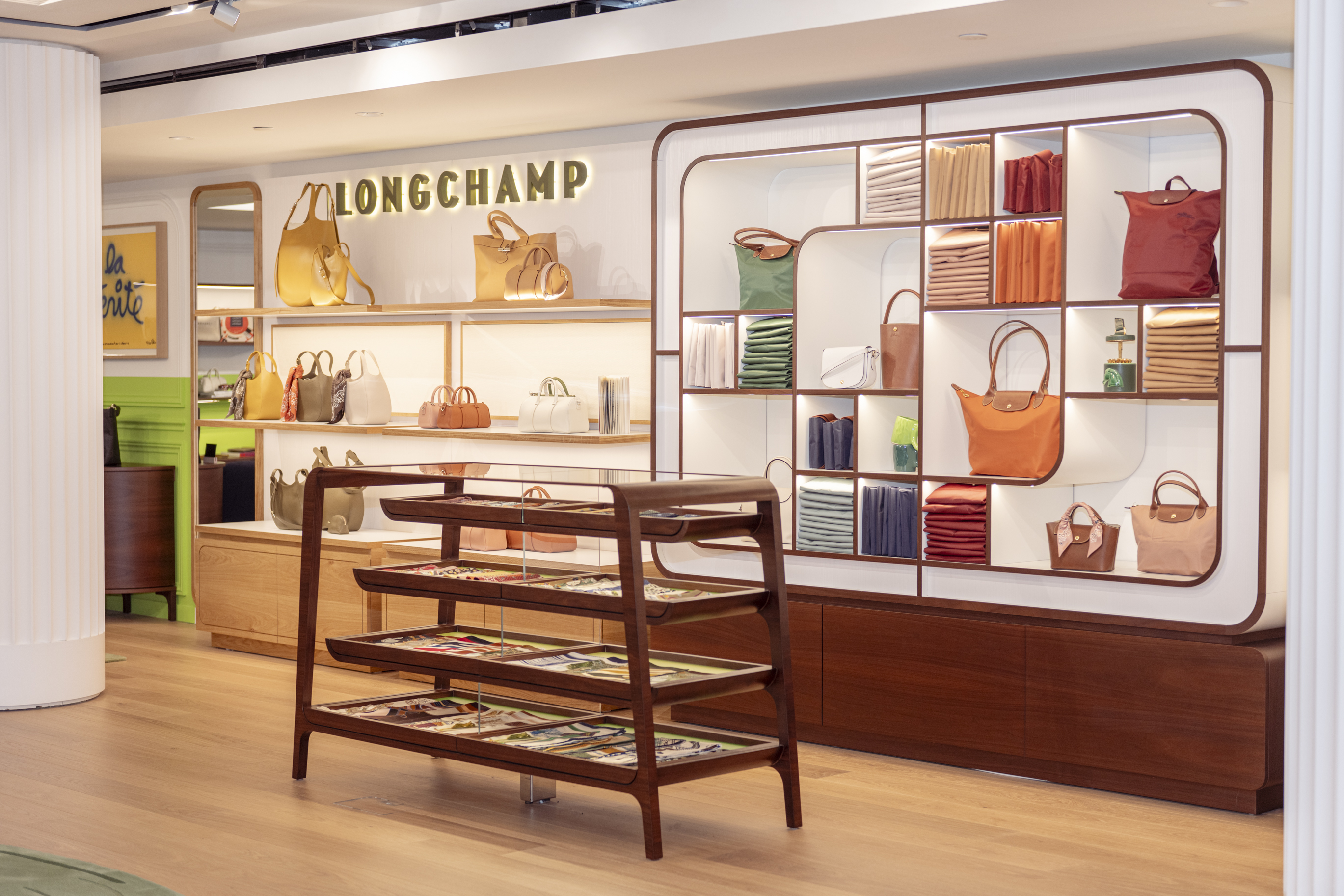 Interior view Le Pliage