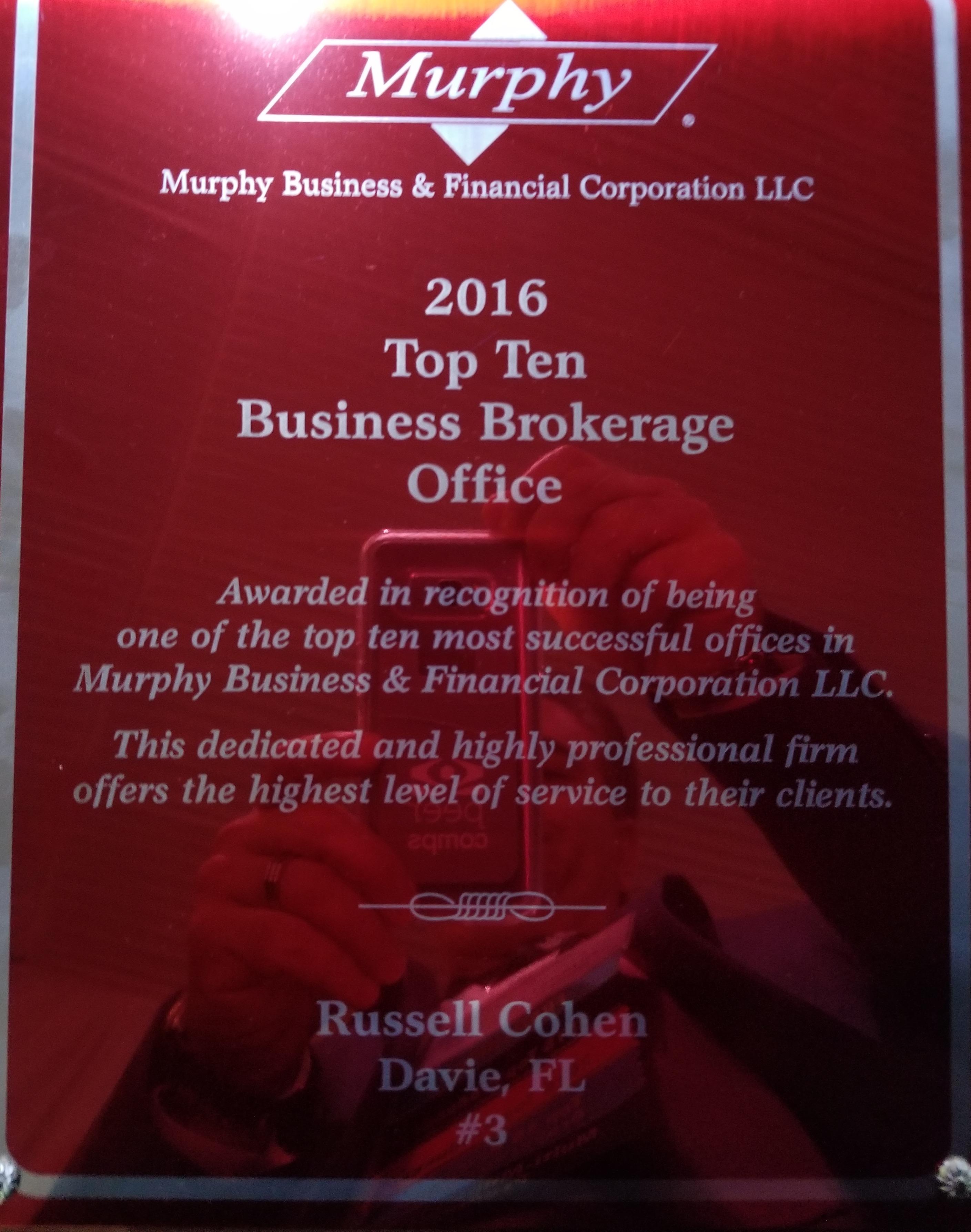 Murphy Business Photo