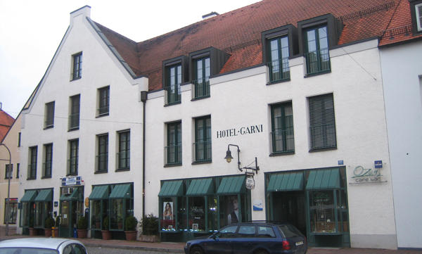 Bild 1 Hotel Garni im Schrannenhaus in Neuburg an der Donau