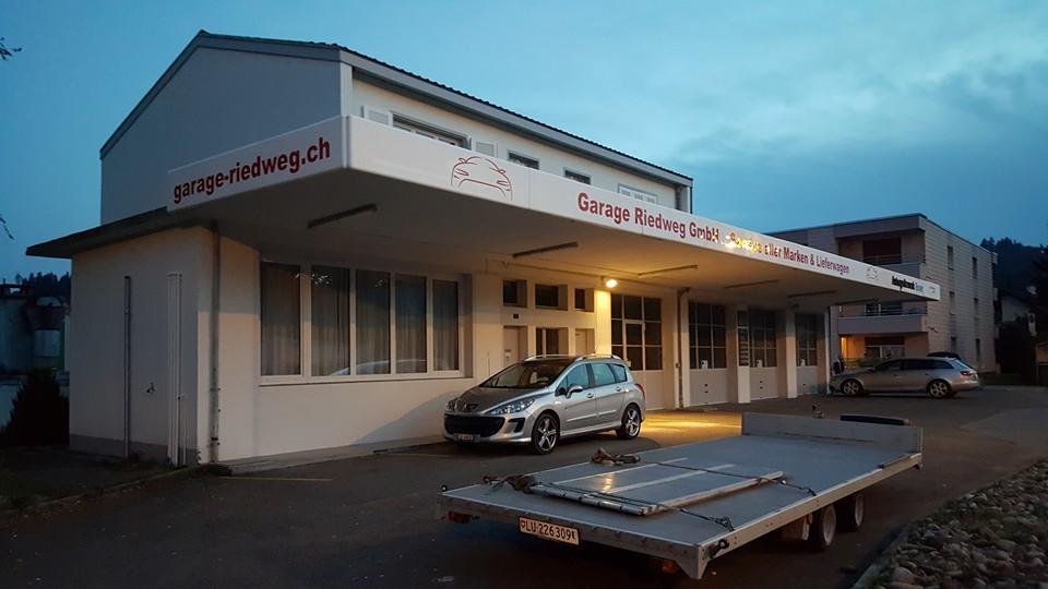 Garage Riedweg GmbH, Safenwilerstrasse 13 in Kölliken