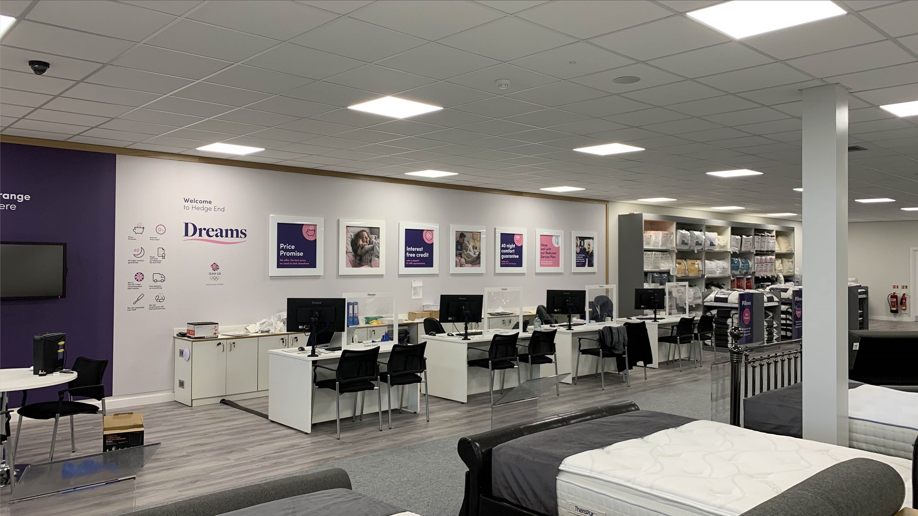 Dreams Southampton Hedge End Mattresses (Manufacture, Wholesale