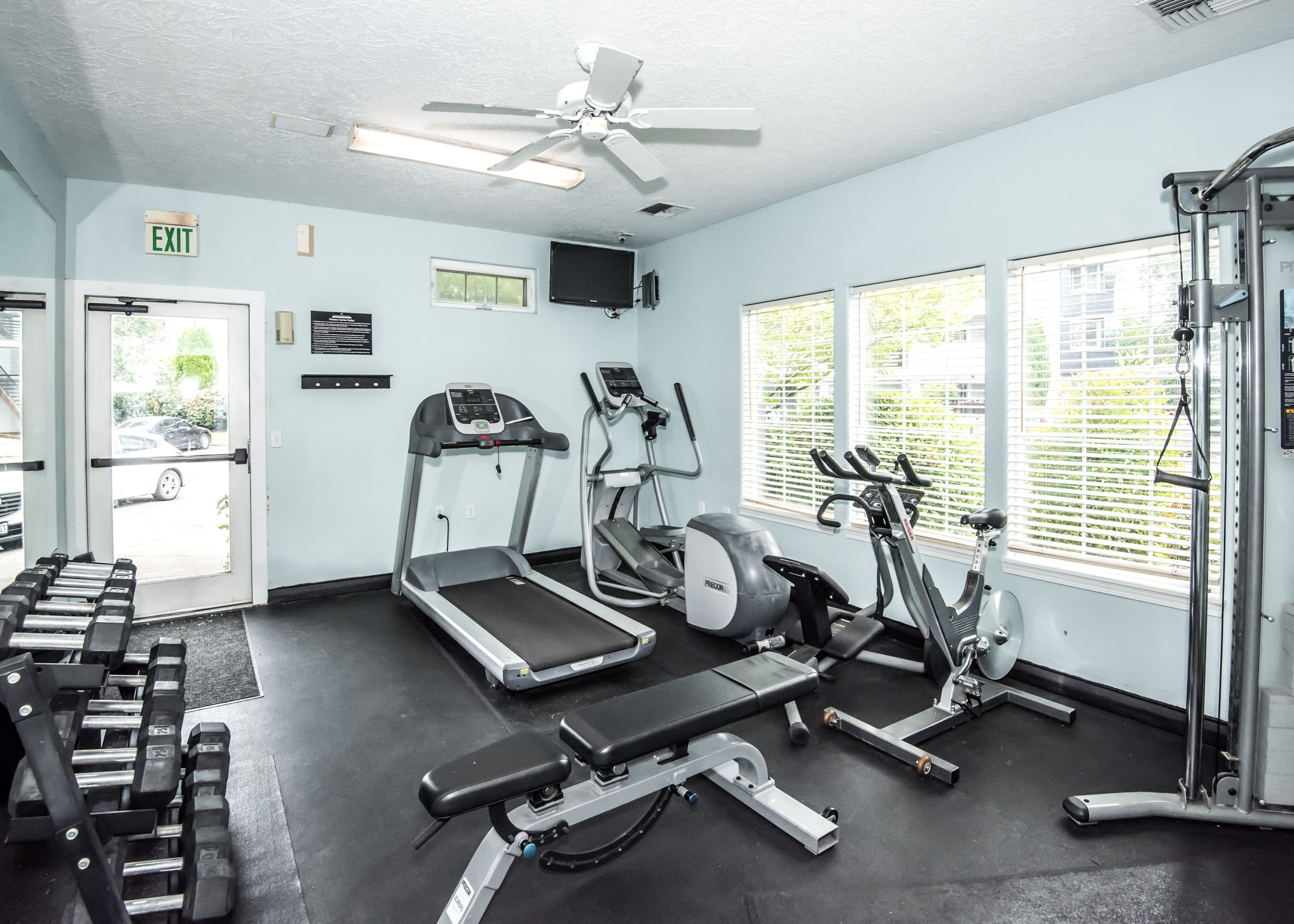 24 Hour Fitness Center