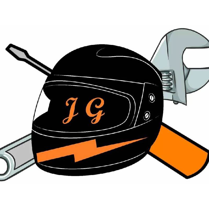 J G Motorcycles Logo