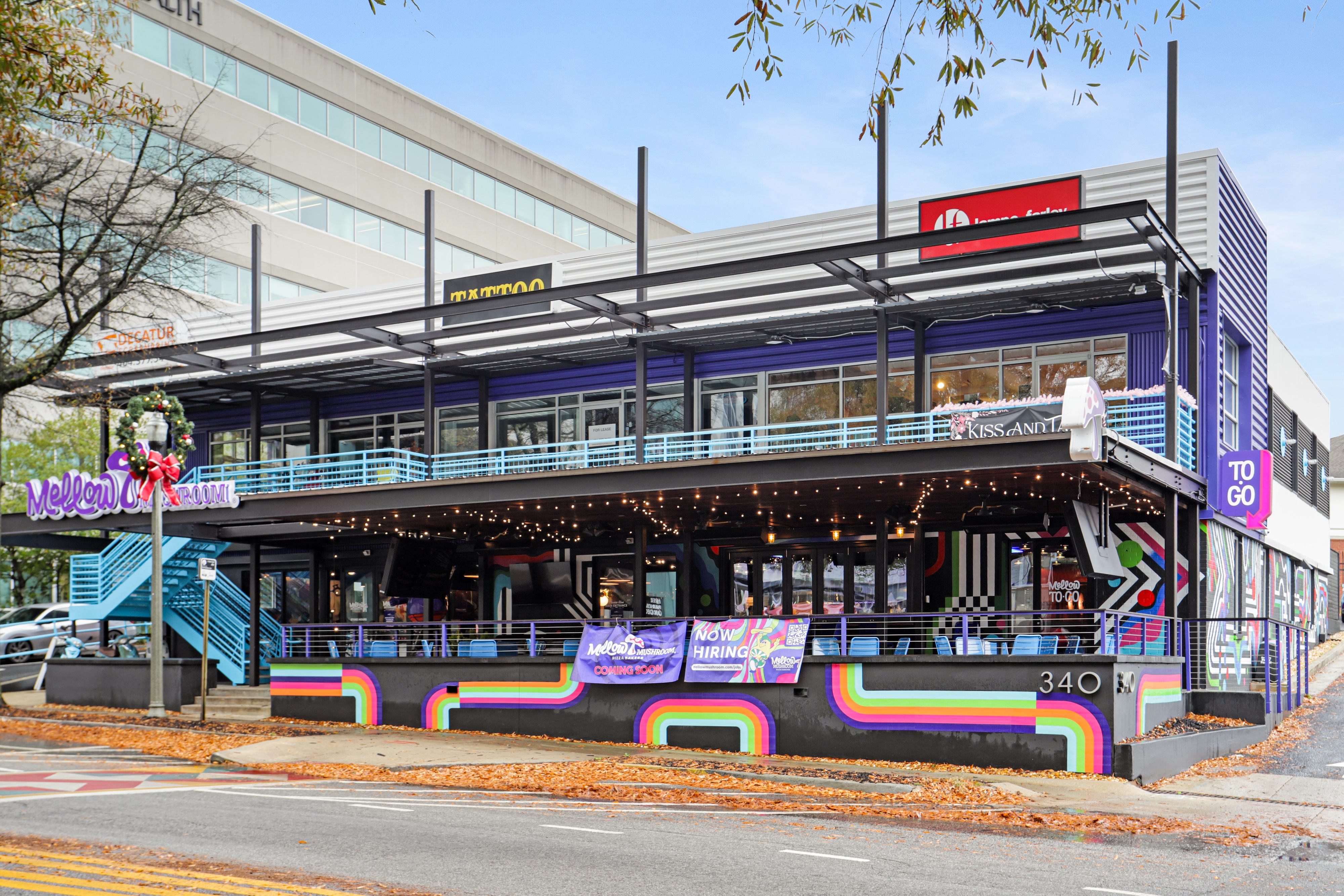 mellow mushroom decatur exterior
