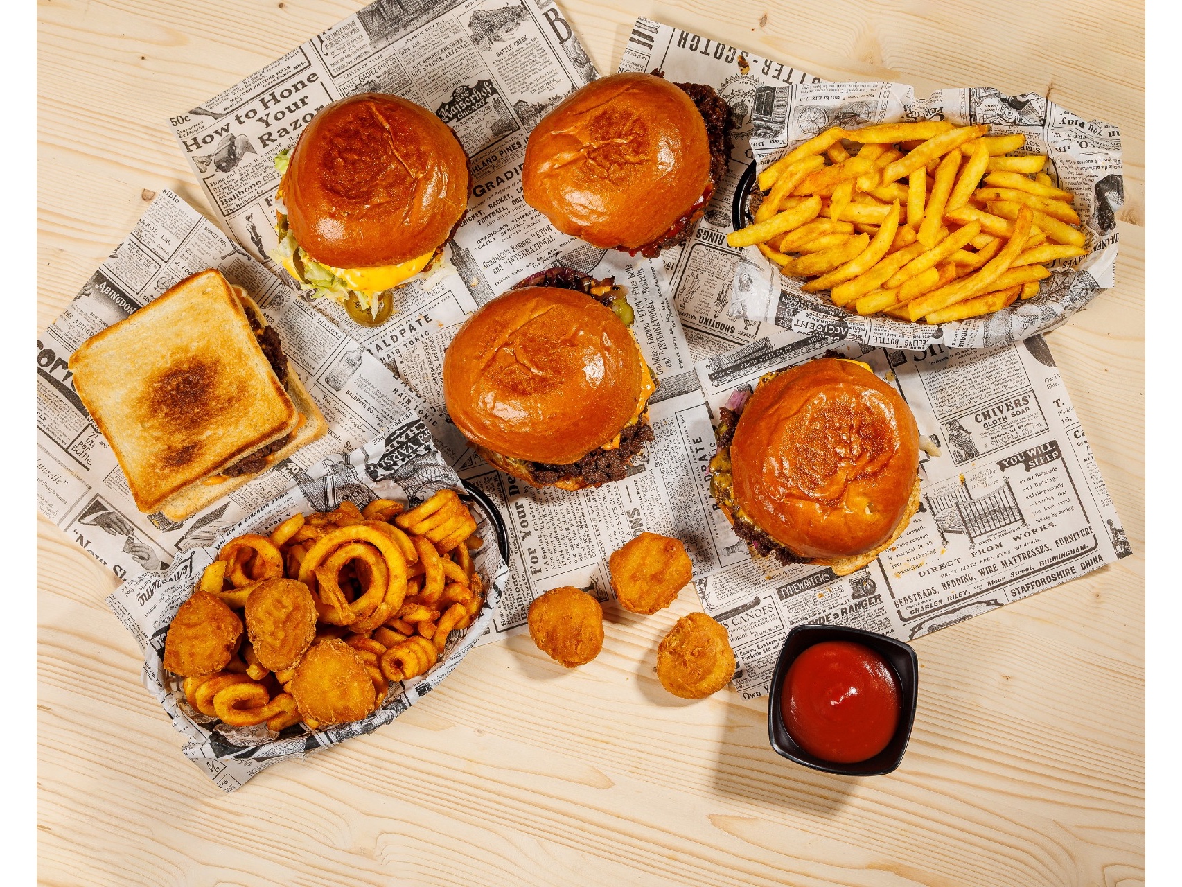 Smash Burger Braunschweig, Wendenstrasse 42 in Braunschweig