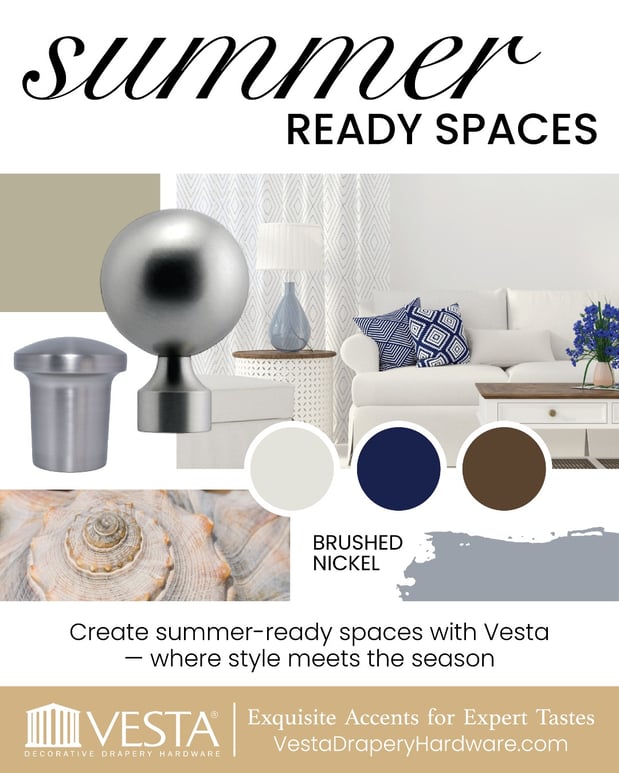 Images Vesta Drapery Hardware