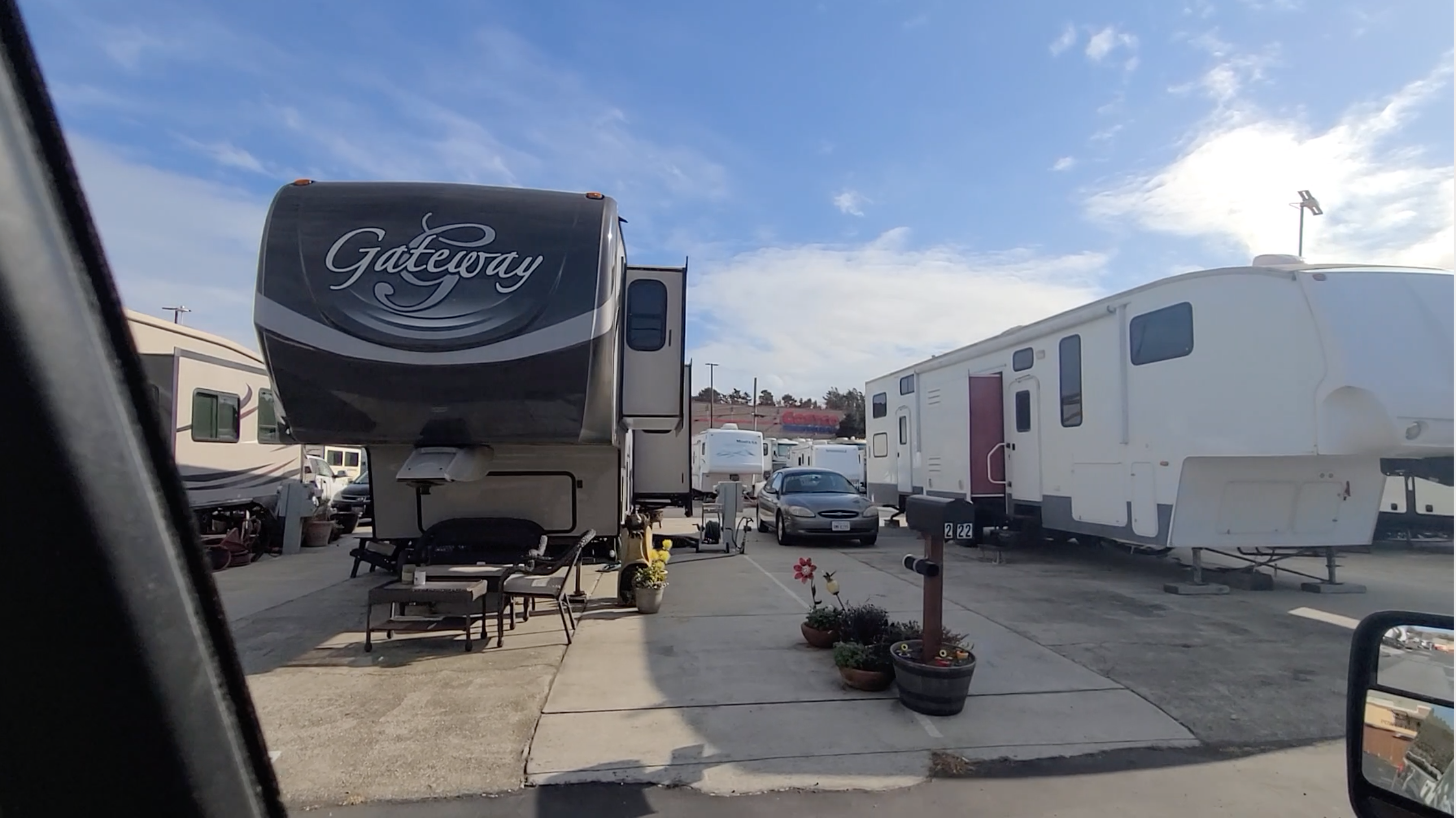 Are you looking for the perfect RV parking spot near San Francisco? Treasure Island Mobile Home & RV Park offers long- and short-term pet-friendly RV parking! We also offer dry storage rental space. Give us a call to learn more!