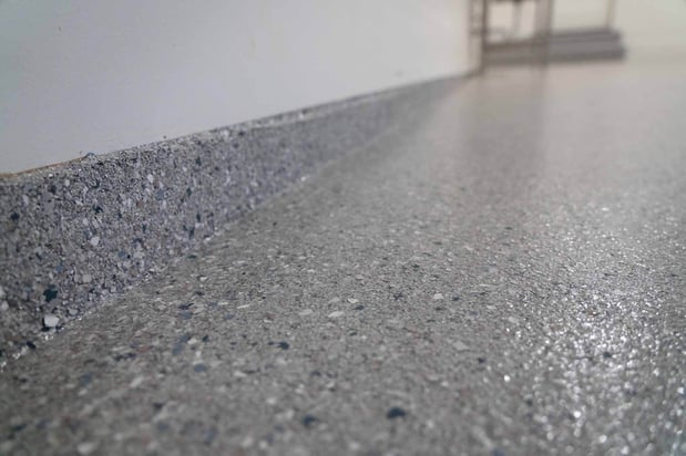 Images Steel Coated Epoxy Floors - Cache Valley