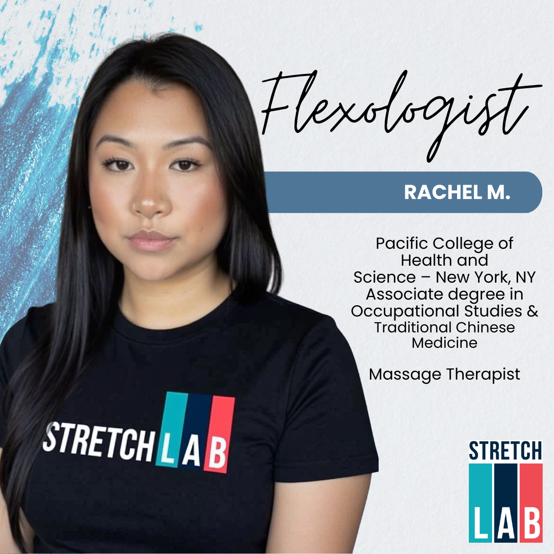 RACHEL M.