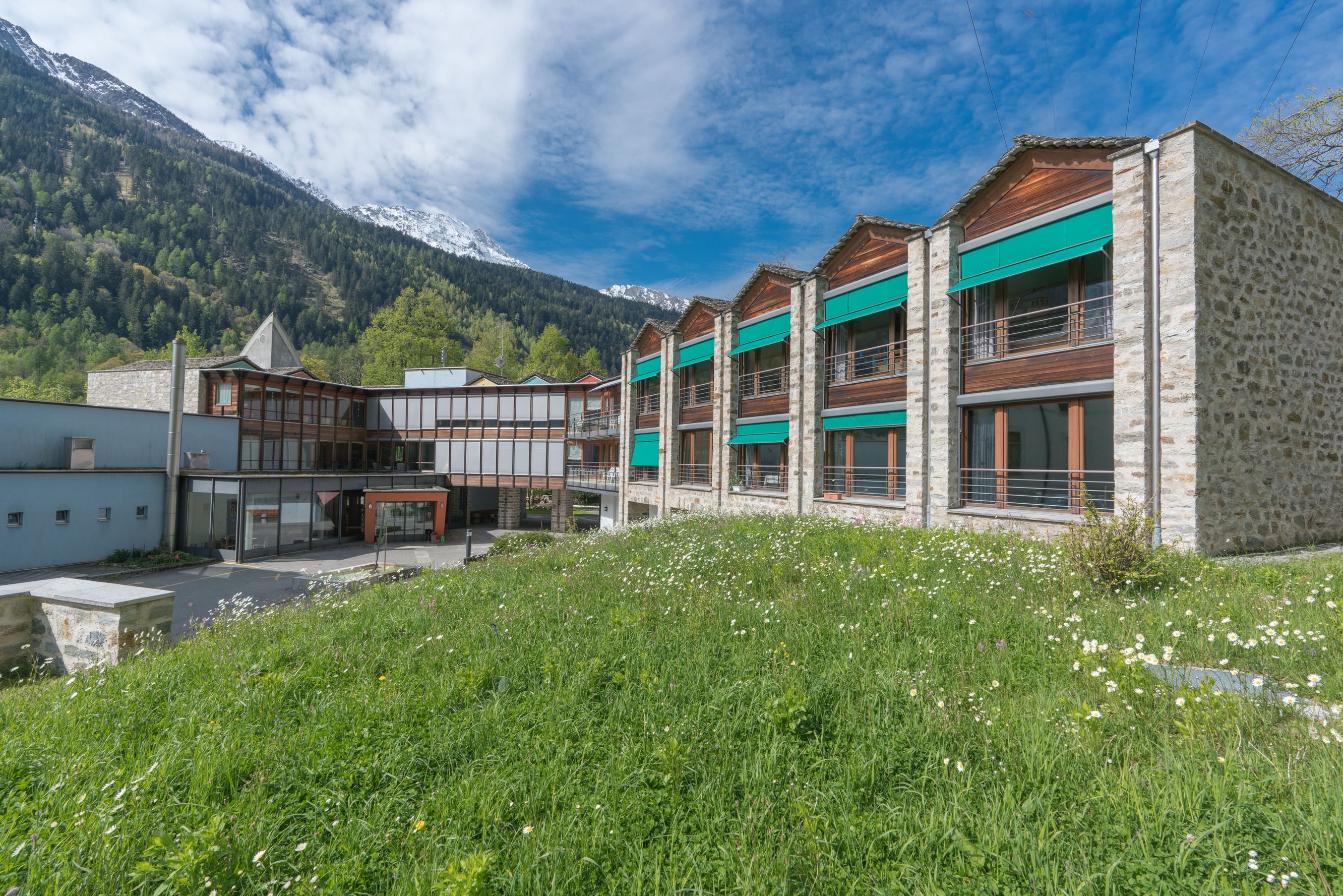 Bilder Centro Sanitario Bregaglia