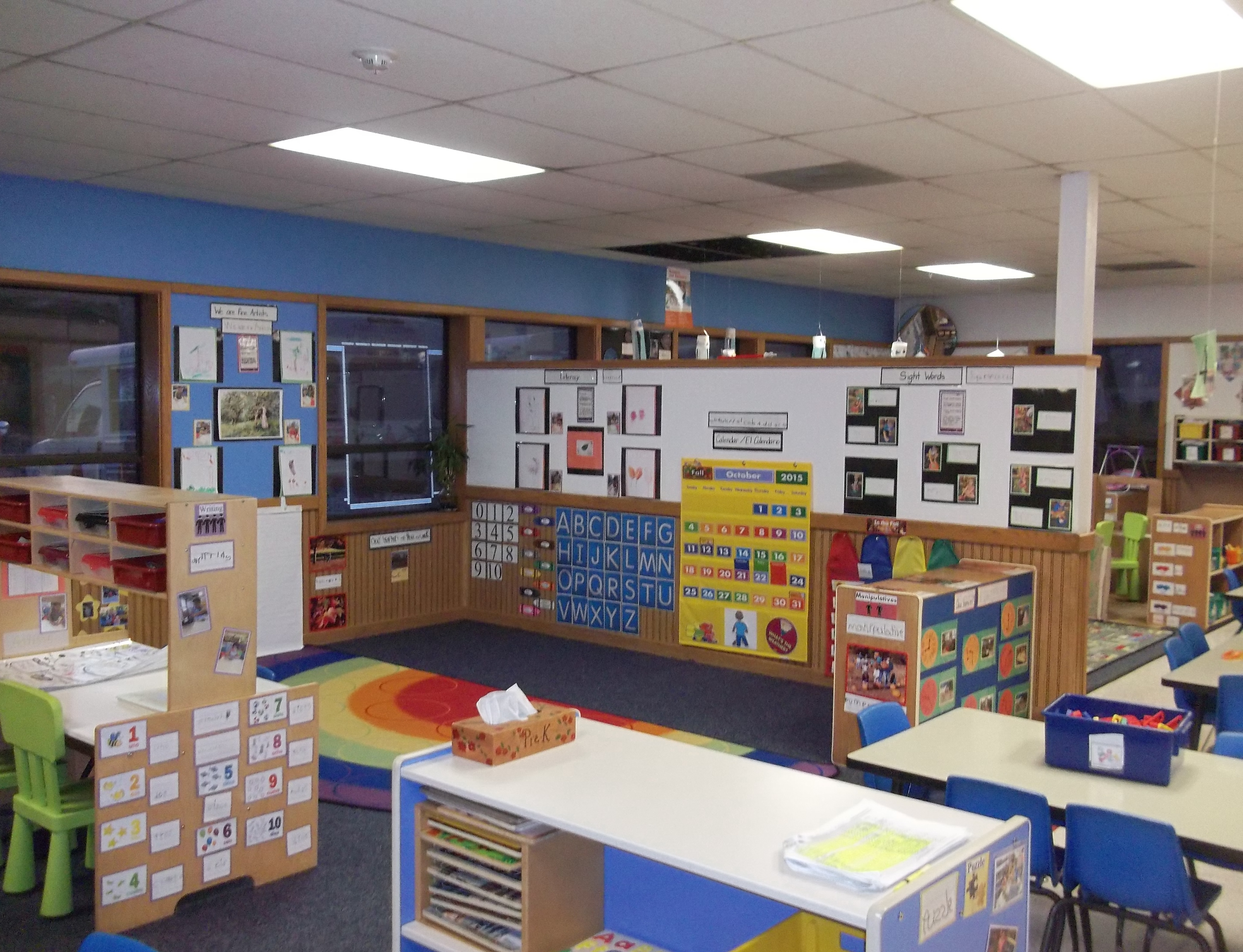 Prekindergarten Classroom