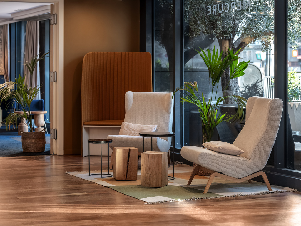 Hotel Mercure Paris Gare Montparnasse TGV