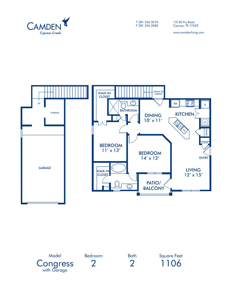 Camden Cypress Creek Apartments Photo