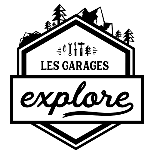 Les Garages Explore Logo