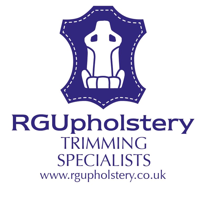 R G Upholstery Logo