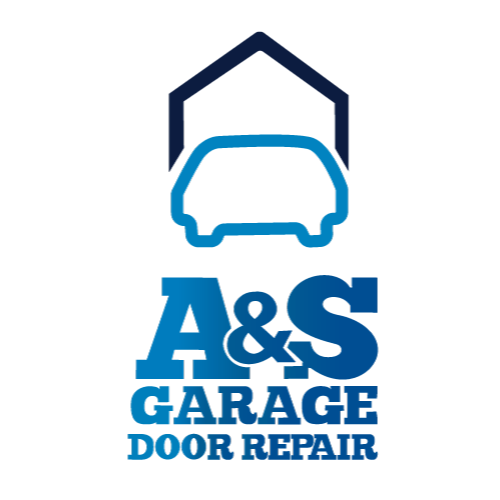A&S Garage Doors Logo