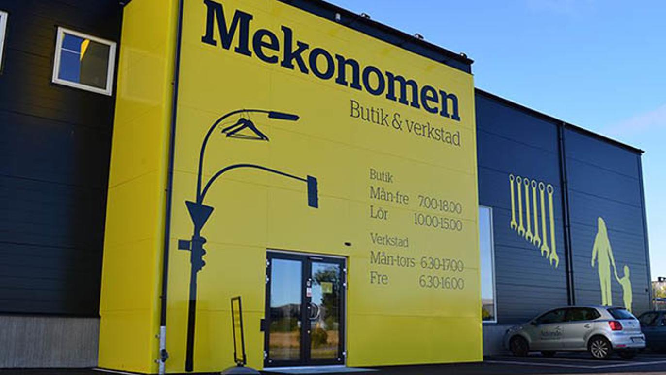 Images Mekonomen Bilverkstad Linköping / FT Tornby AB