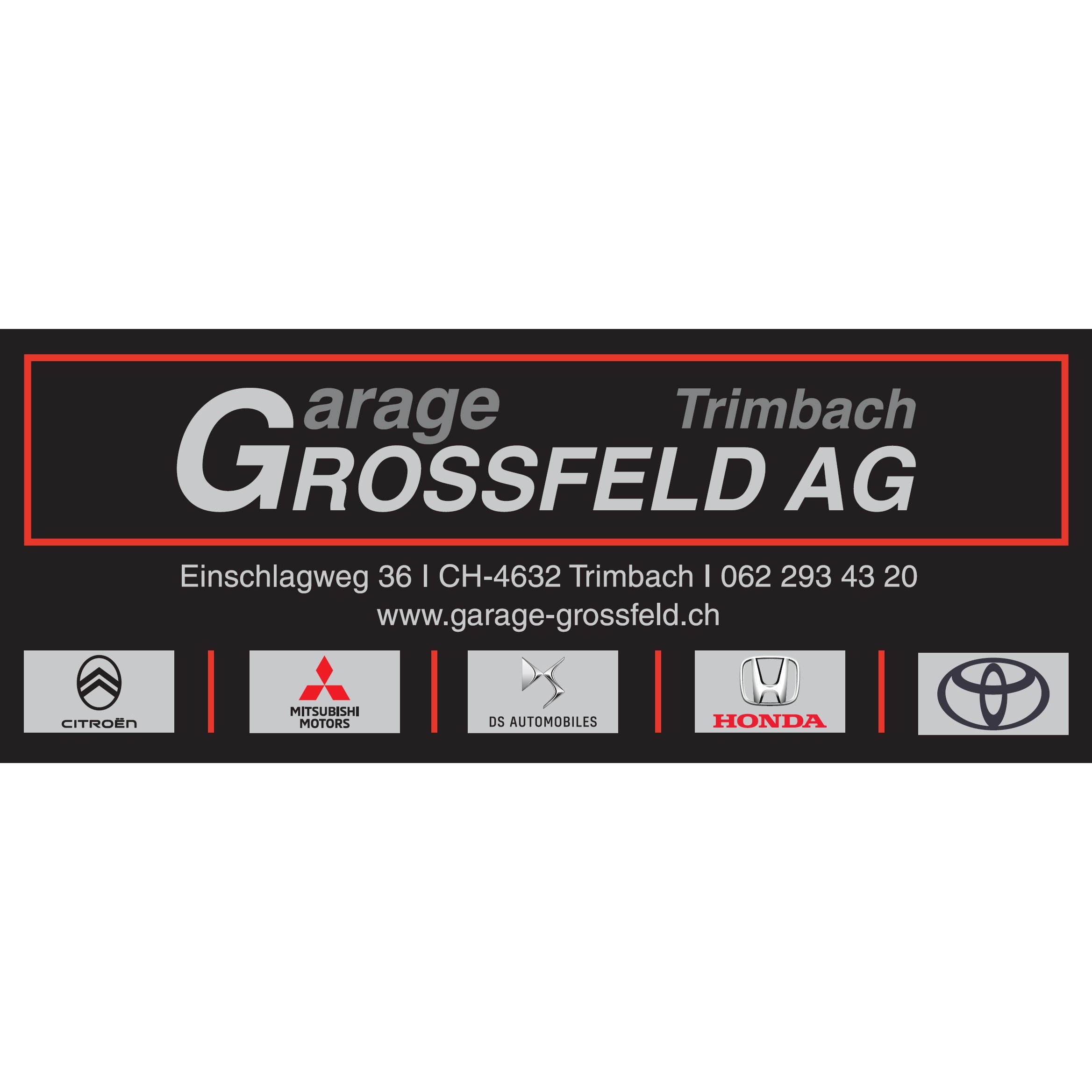 Garage Grossfeld AG Logo