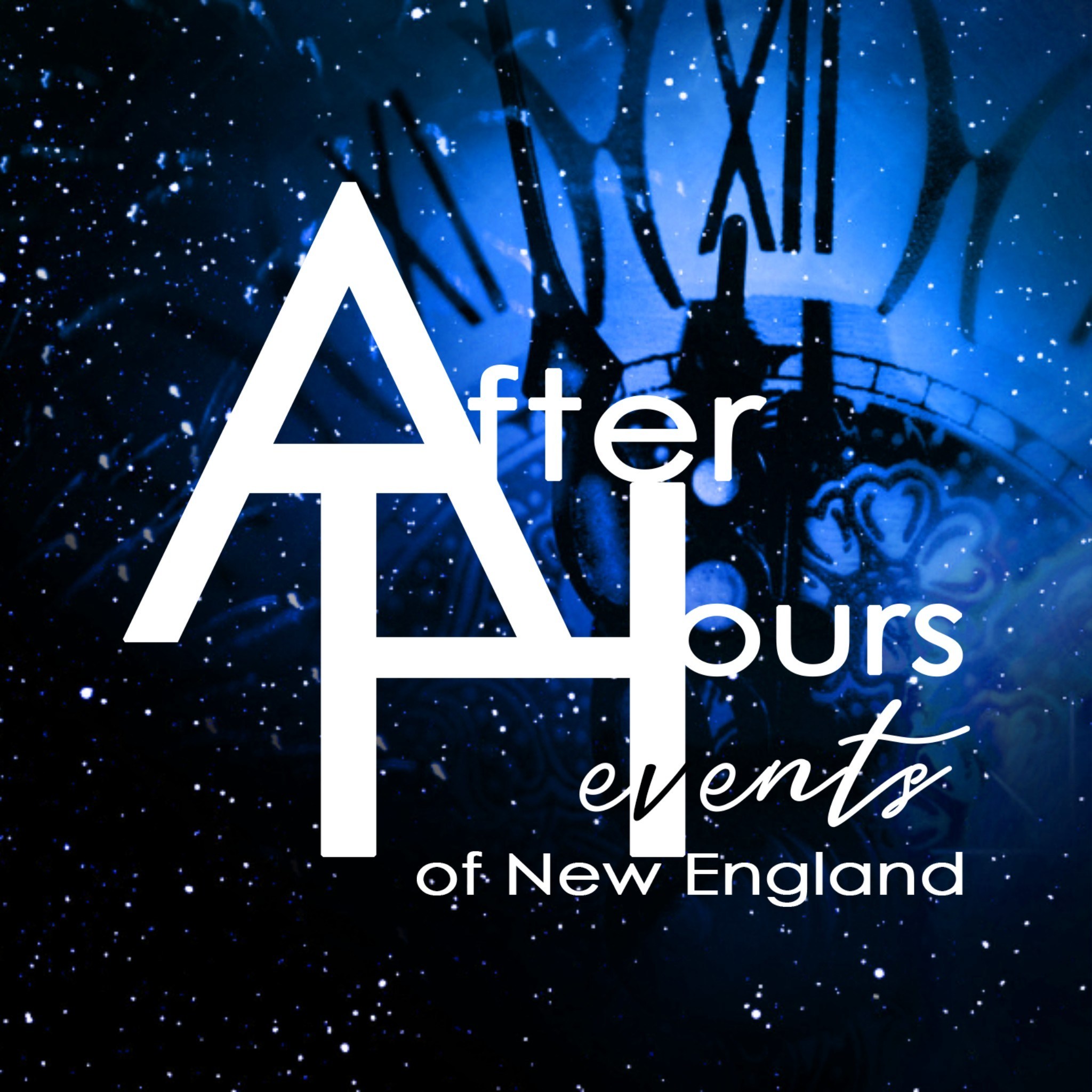 After Hours Events of New England, LLC. Logo