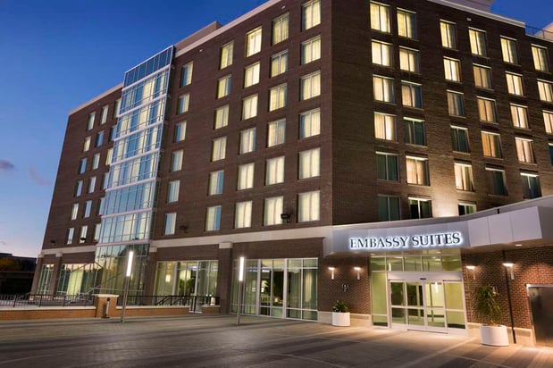 Images Embassy Suites by Hilton Greenville Downtown Riverplace