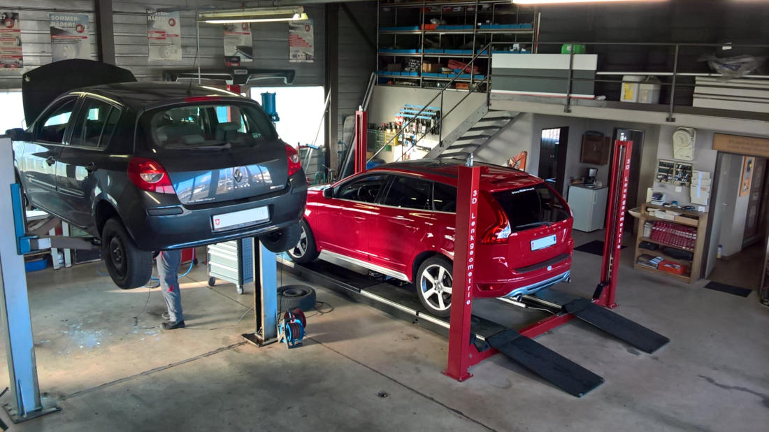 Garage R. Dünki GmbH, Spitalweidstrasse 2 in Oftringen