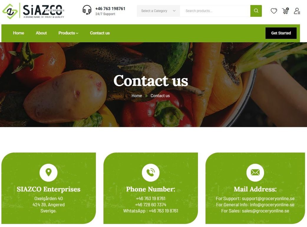 Images Grocery Online / Siazco