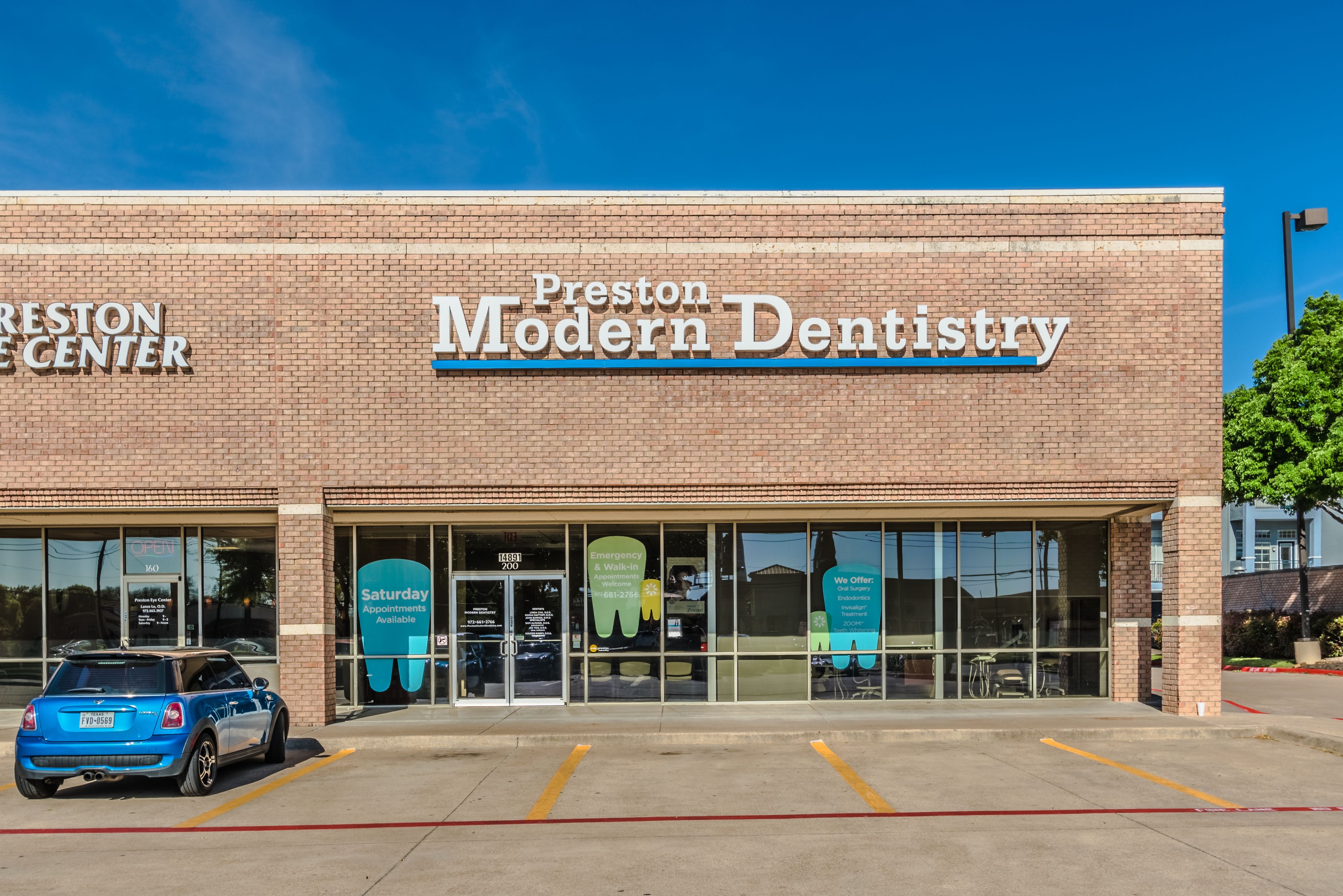 Looking for a family dentist in Dallas, TX? You have come to the right spot! Preston Modern Dentistry Dallas (972)661-2766