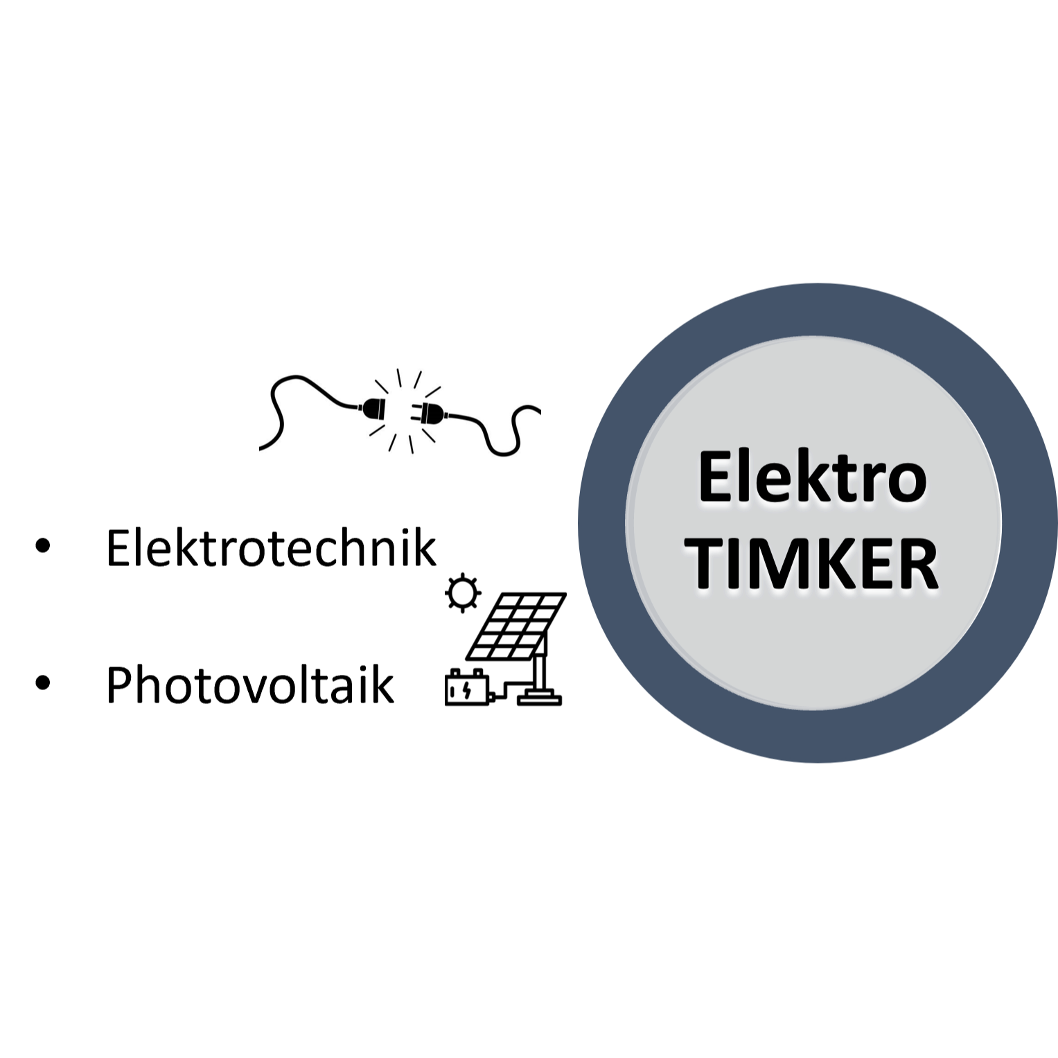 Logo von Elektro Timker e.U. - Photovoltaik - Elektrotechnik