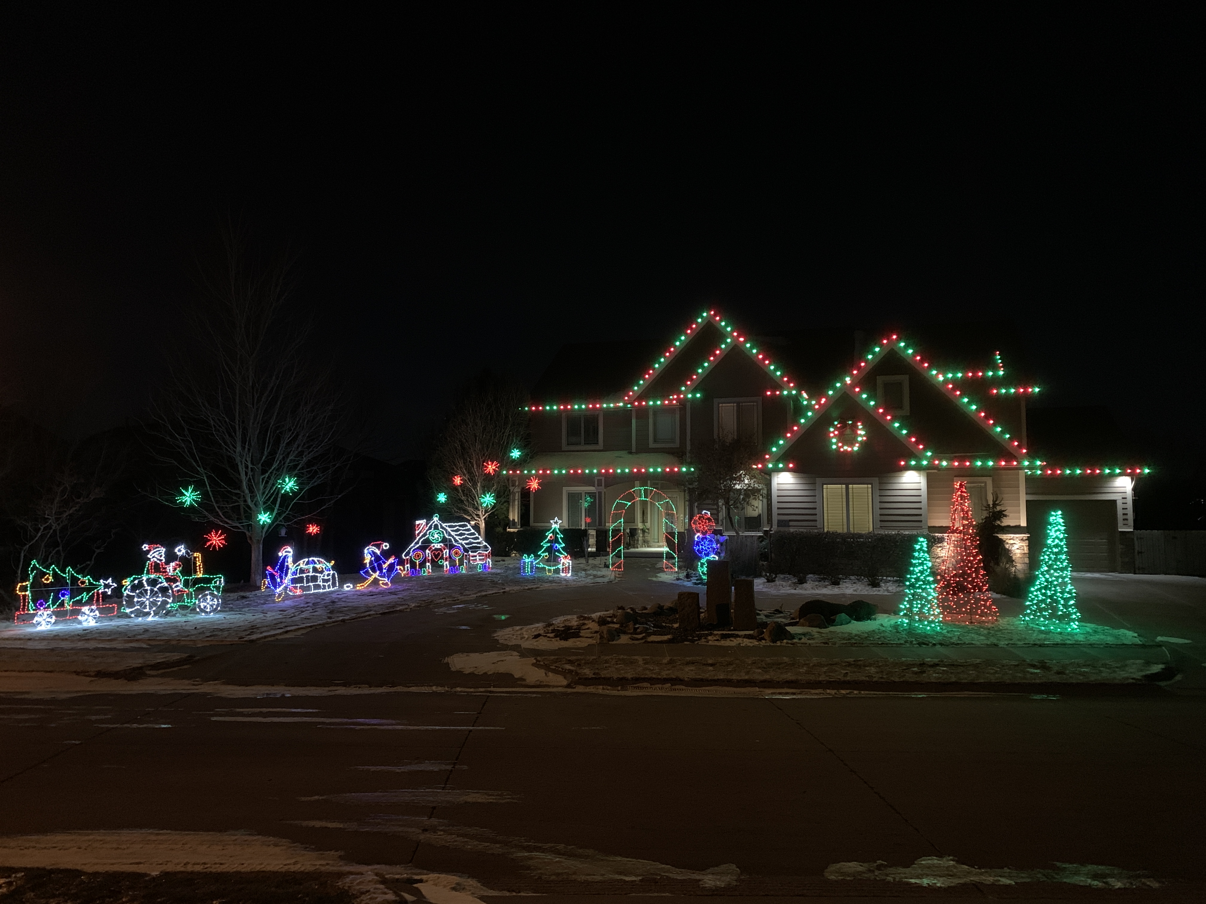 Holiday Lights Of Omaha