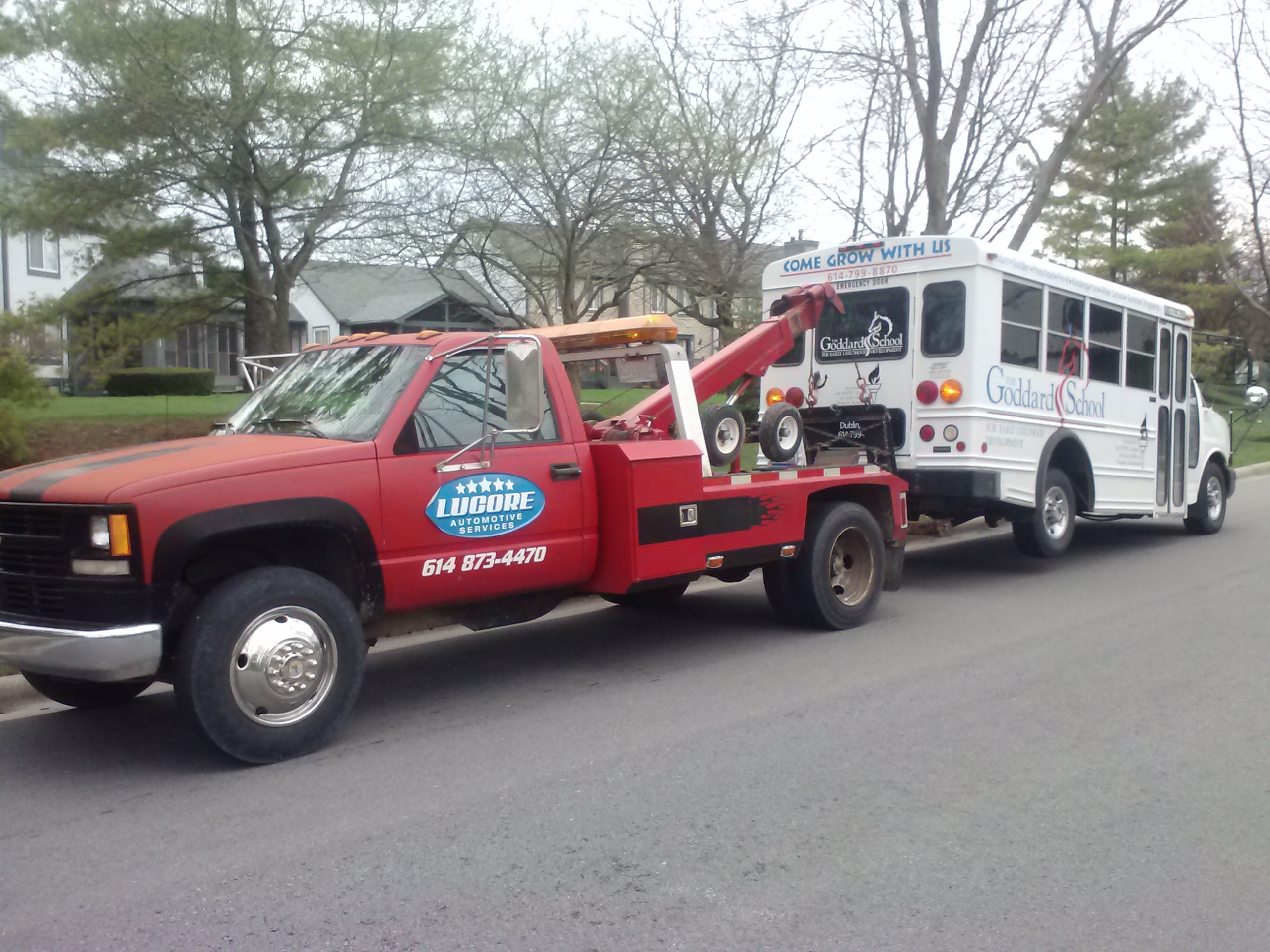 Bus cutaway and cab and chassis repairs.  We service aftermarket Air Conditioning systems and add on 