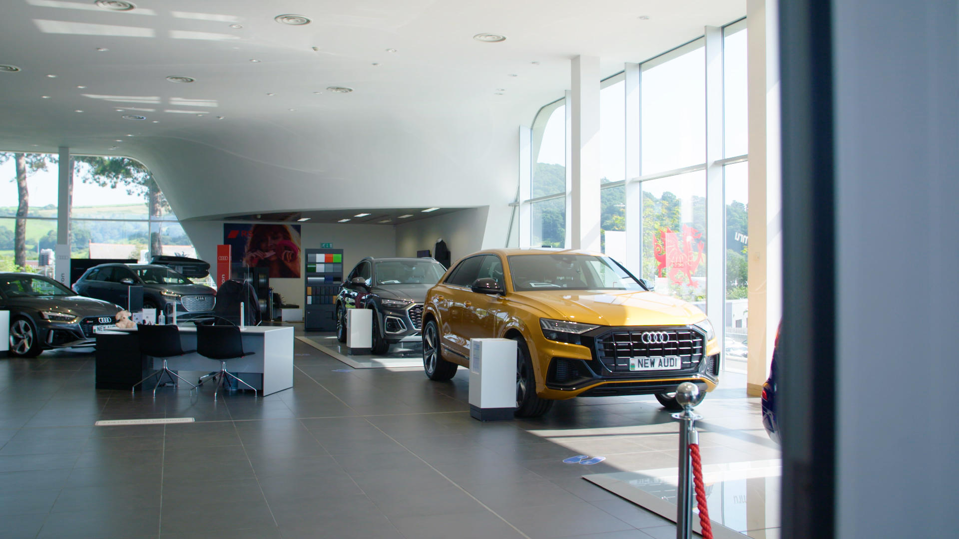 Images North Wales Audi