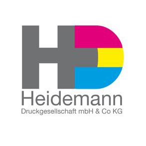 Logo Heidemann Druckgesellschaft mbH & Co. KG