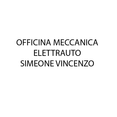 Officina Meccanica - Elettrauto Simeone Vincenzo Logo