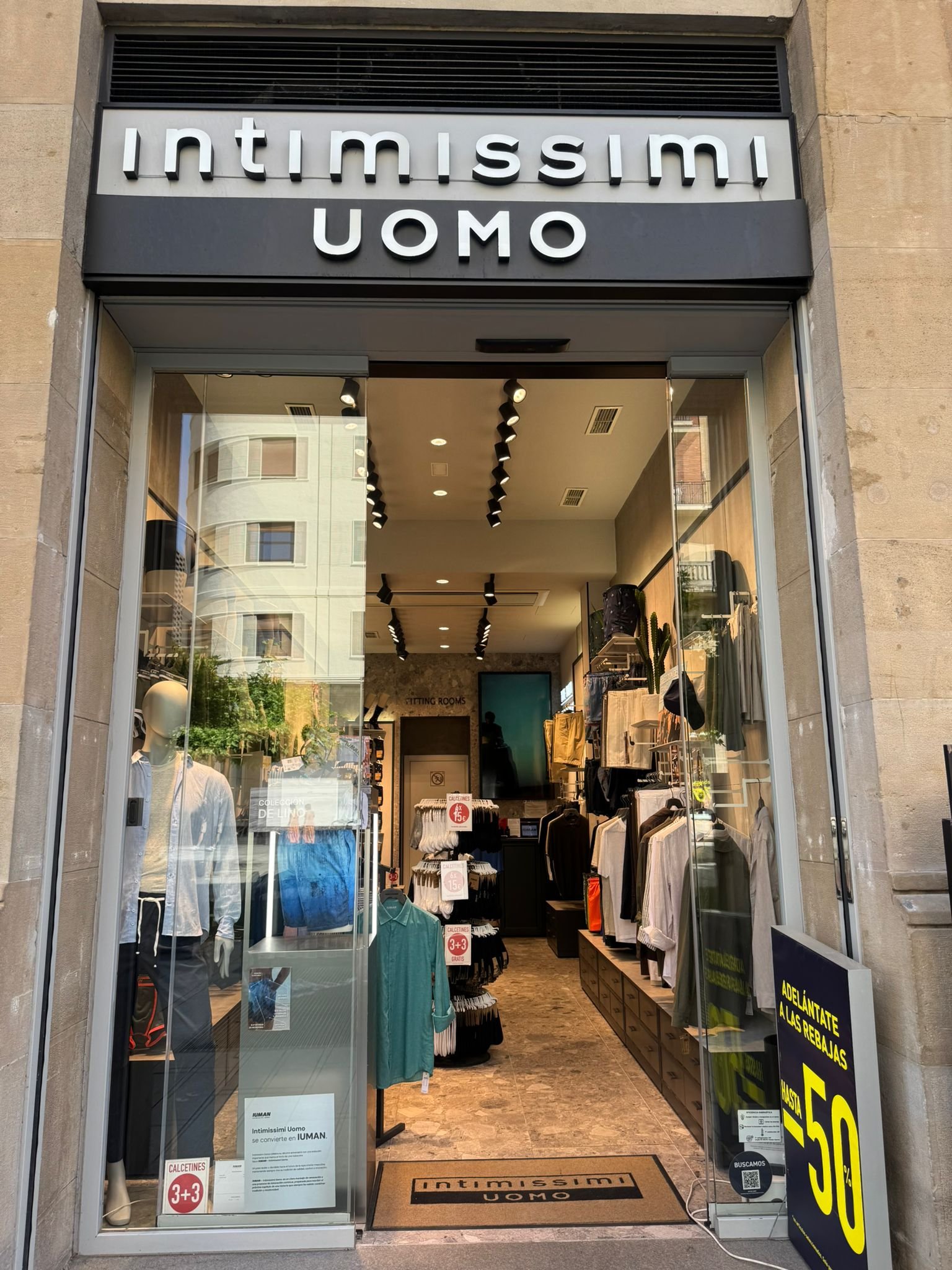 Images IUMAN Intimissimi Uomo