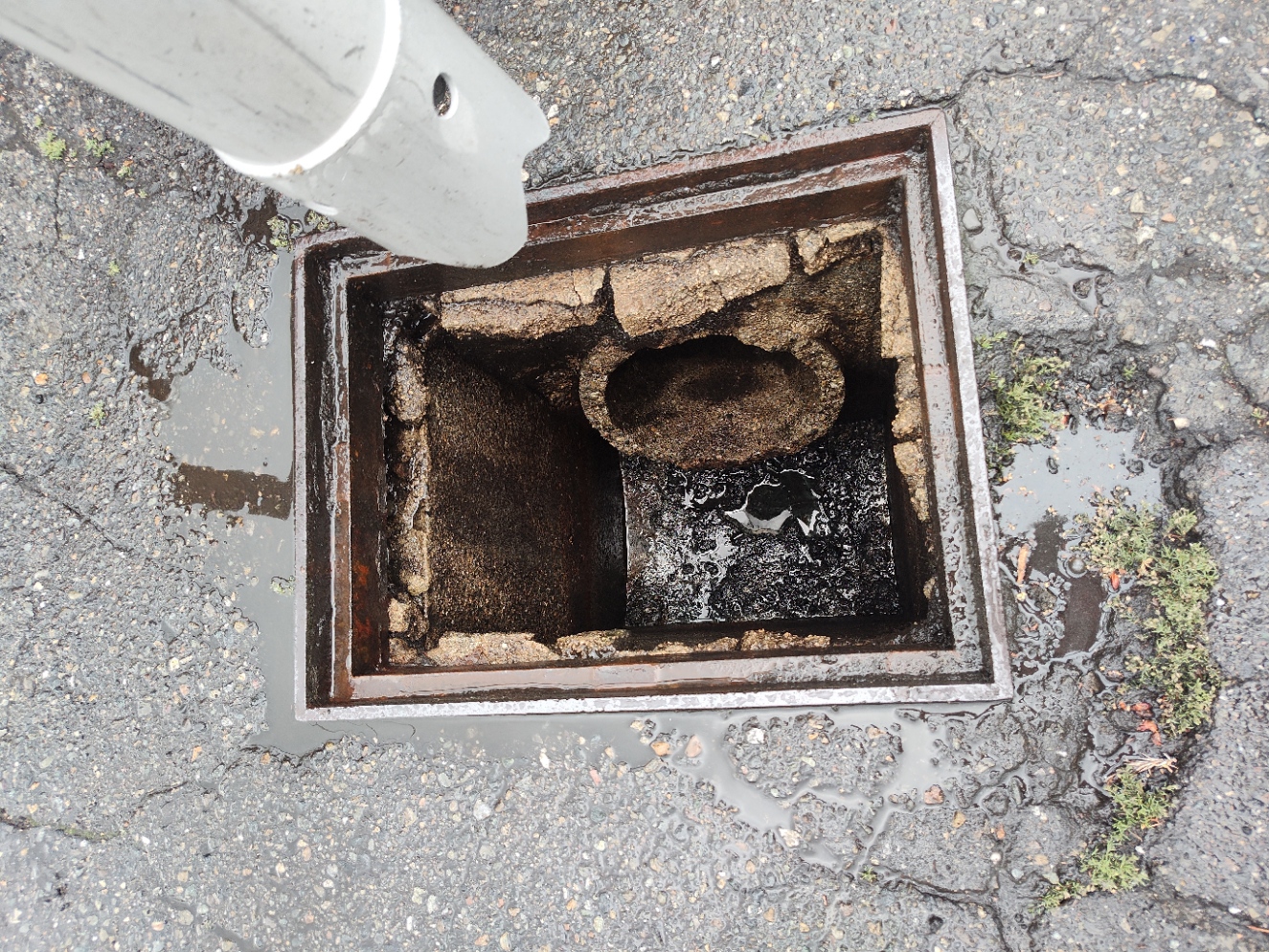 Catch basin maintenance 