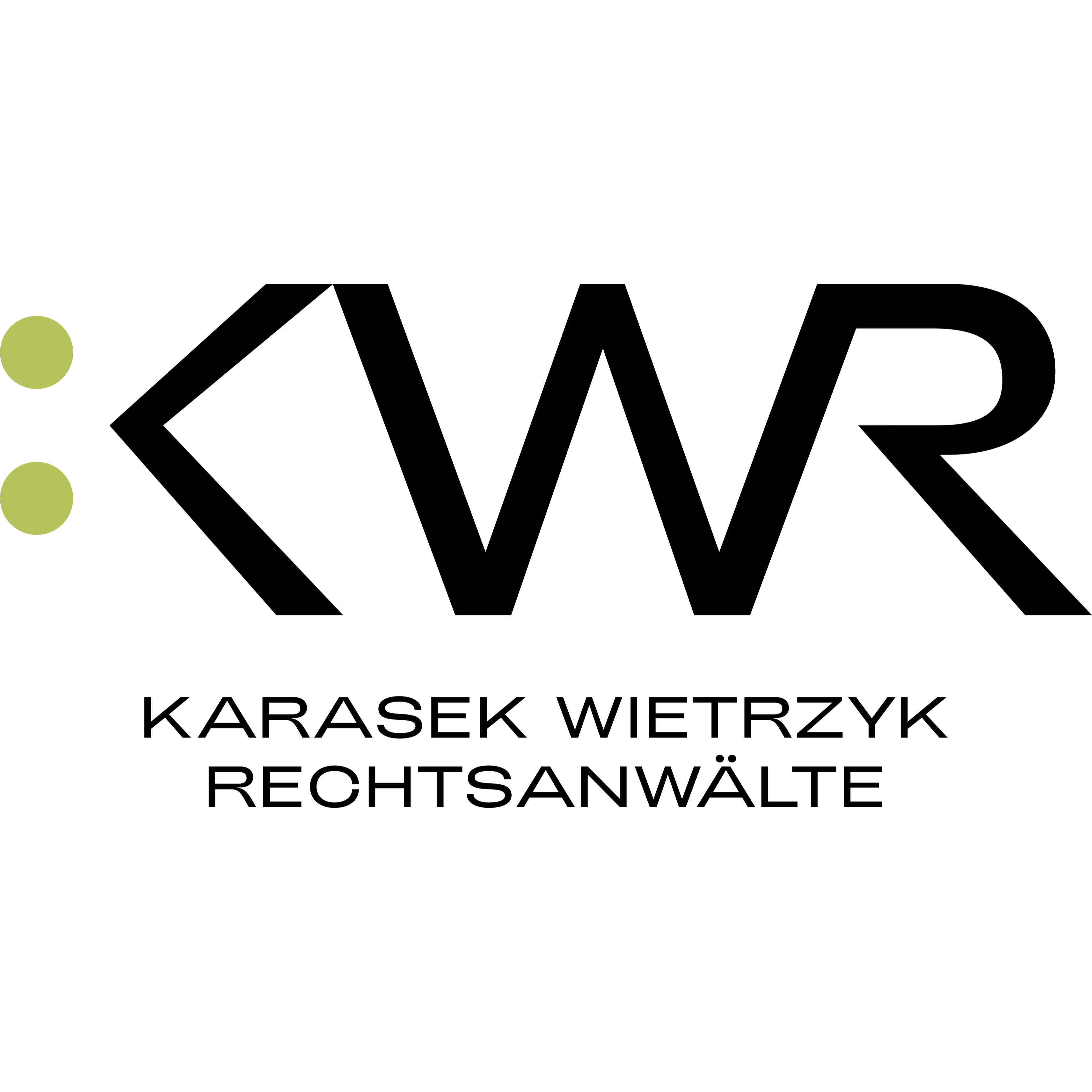 KWR Karasek Wietrzyk Rechtsanwälte GmbH Logo
